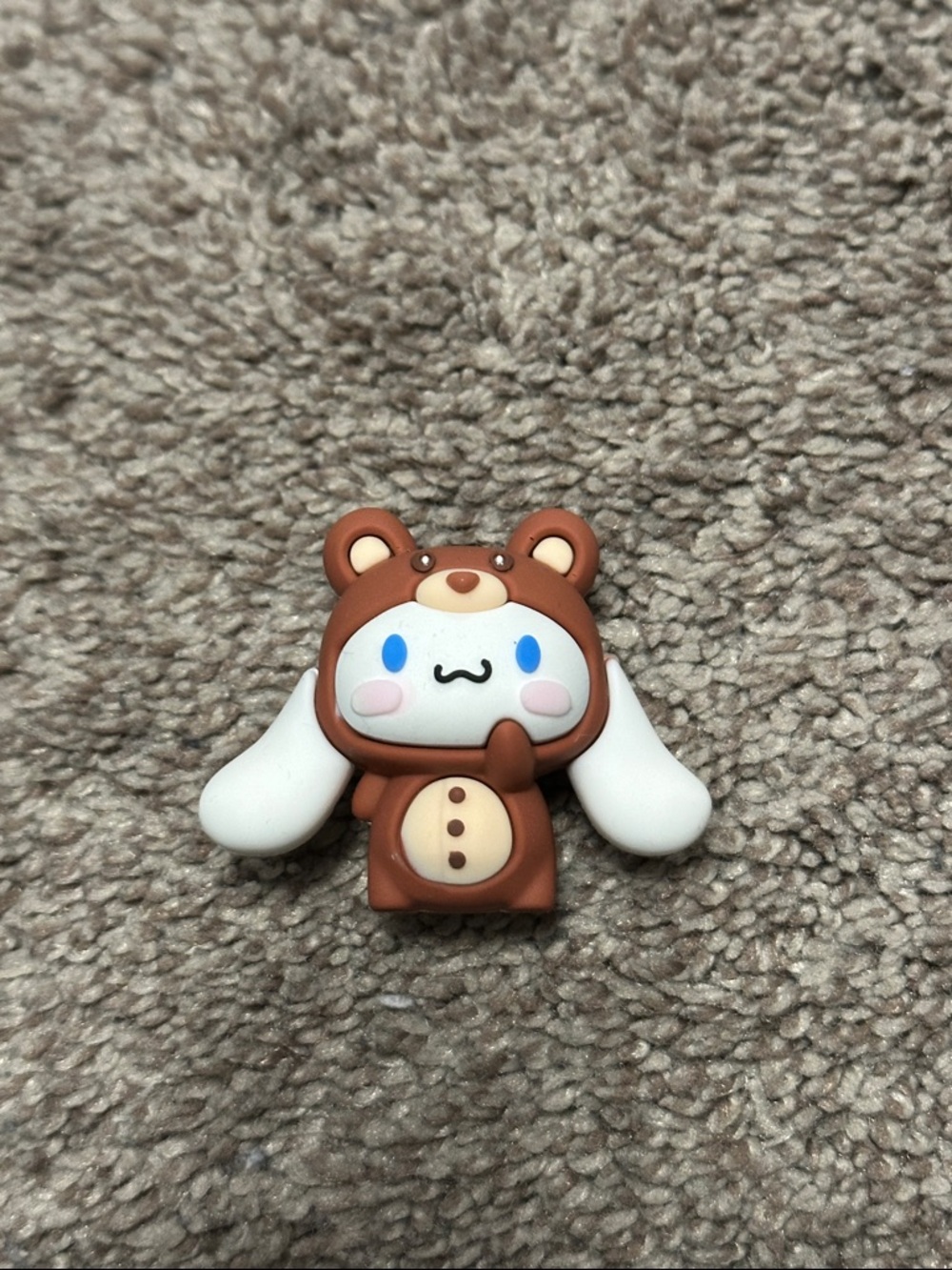 Hello Kitty and Friends Pajama Party Mini Figure - Cinnamoroll